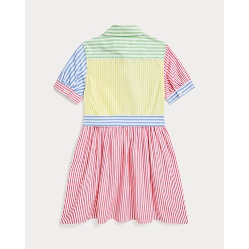폴로 랄프로렌 Striped Cotton Fun Shirtdress