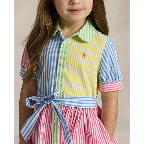폴로 랄프로렌 Striped Cotton Fun Shirtdress