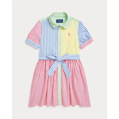 폴로 랄프로렌 Striped Cotton Fun Shirtdress