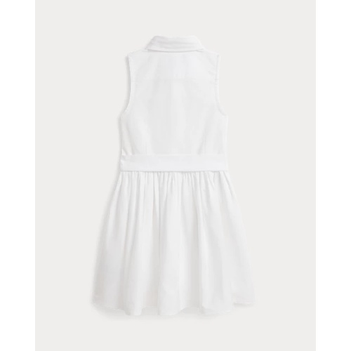 폴로 랄프로렌 Belted Cotton Oxford Shirtdress