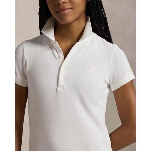 폴로 랄프로렌 Stretch Mesh Polo Dress