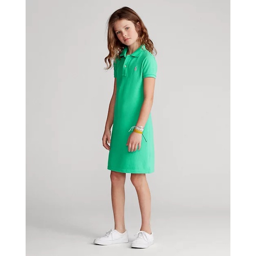 폴로 랄프로렌 Cotton Mesh Polo Dress