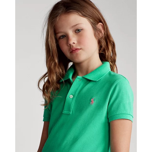 폴로 랄프로렌 Cotton Mesh Polo Dress
