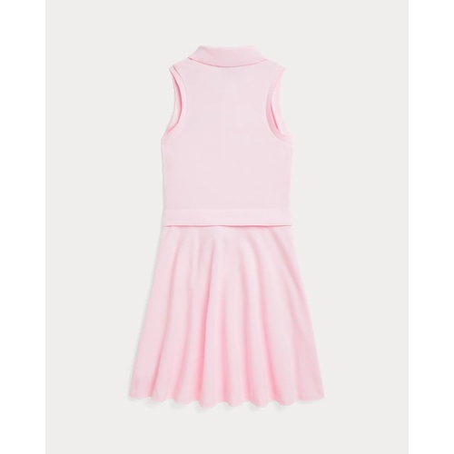 폴로 랄프로렌 Belted Knit Oxford Polo Dress