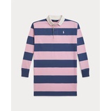Striped Cotton Jersey Rugby Dress