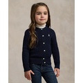 Mini-Cable Cotton Cardigan