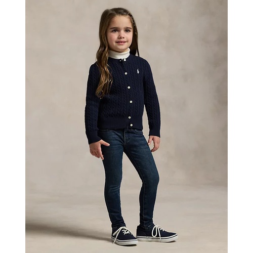 폴로 랄프로렌 Mini-Cable Cotton Cardigan