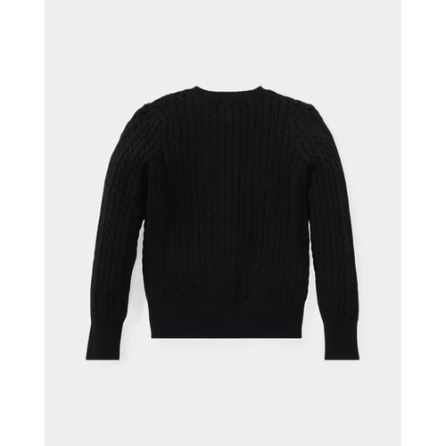 폴로 랄프로렌 Mini-Cable Cotton Cardigan