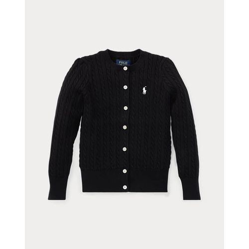 폴로 랄프로렌 Mini-Cable Cotton Cardigan