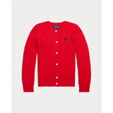 Mini-Cable Cotton Cardigan