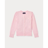 Mini-Cable Cotton Cardigan