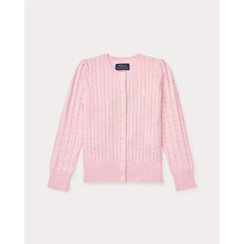 폴로 랄프로렌 Mini-Cable Cotton Cardigan
