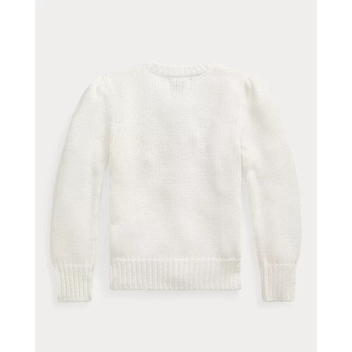 폴로 랄프로렌 Flag Cotton Crewneck Sweater