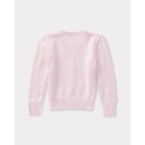 폴로 랄프로렌 Flag Cotton Crewneck Sweater