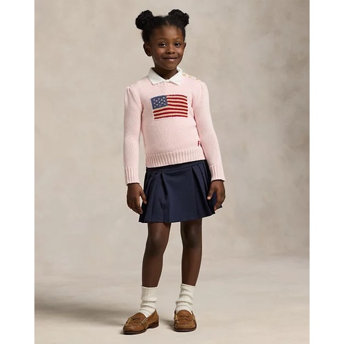 폴로 랄프로렌 Flag Cotton Crewneck Sweater