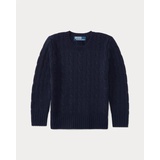 The Iconic Cable-Knit Cashmere Sweater