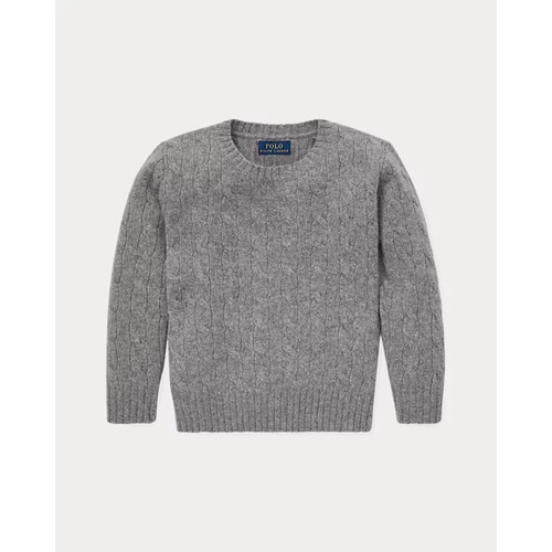 폴로 랄프로렌 The Iconic Cable-Knit Cashmere Sweater