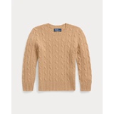 The Iconic Cable-Knit Cashmere Sweater