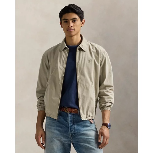 폴로 랄프로렌 The Bayport Mineral-Dyed Poplin Jacket