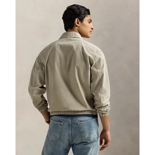 폴로 랄프로렌 The Bayport Mineral-Dyed Poplin Jacket