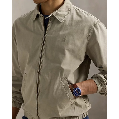 폴로 랄프로렌 The Bayport Mineral-Dyed Poplin Jacket