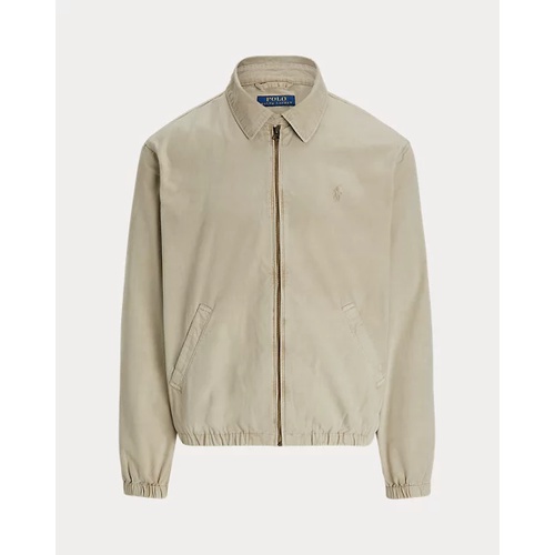 폴로 랄프로렌 The Bayport Mineral-Dyed Poplin Jacket