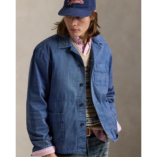 폴로 랄프로렌 Twill Utility Jacket