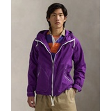 Garment-Dyed Twill Hooded Jacket