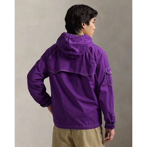 폴로 랄프로렌 Garment-Dyed Twill Hooded Jacket