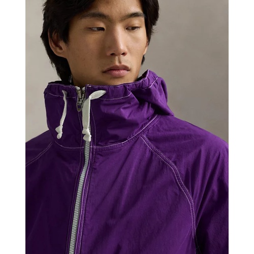 폴로 랄프로렌 Garment-Dyed Twill Hooded Jacket