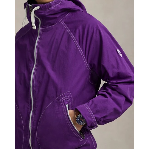 폴로 랄프로렌 Garment-Dyed Twill Hooded Jacket