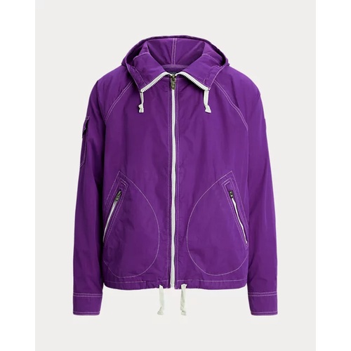 폴로 랄프로렌 Garment-Dyed Twill Hooded Jacket