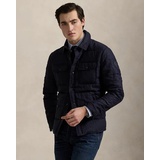 Quilted Linen Down Jacket