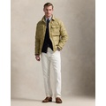 Quilted Linen Down Jacket