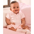 Polo Ralph Lauren Baby Girls Ruffled Trim Cupcake Dress