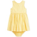 Polo Ralph Lauren Baby Girls Cotton Gingham Seersucker Dress