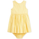 Polo Ralph Lauren Baby Girls Cotton Gingham Seersucker Dress