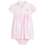 Polo Ralph Lauren Baby Fun Striped Shirtdress