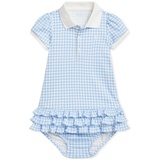 Polo Ralph Lauren Baby Ruffled Gingham Polo Dress