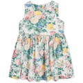 Polo Ralph Lauren Baby Girls Cotton Floral Dress