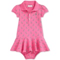 Polo Ralph Lauren Baby Sailboat Print Polo Dress