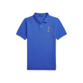 Polo Ralph Lauren Big Boys Polo Bear Cotton Mesh Polo Shirt