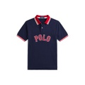 Polo Ralph Lauren Big Boys Baseball Logo Mesh Polo Shirt
