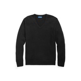 Washable Cashmere V-Neck Sweater