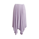 Pleated Georgette Handkerchief Skirt