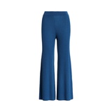 Merino Wool Wide-Leg Sweater Pant