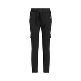 Belted Ponte Cargo Pant