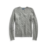 Cable-Knit Cashmere Sweater