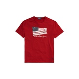 American Flag Jersey T-Shirt
