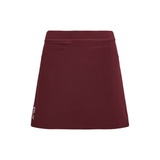 Back-Pleated Stretch Skort